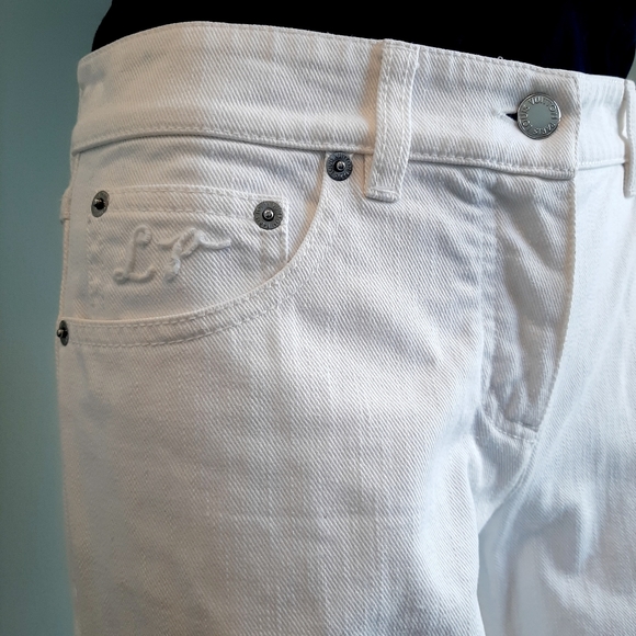 Louis Vuitton authentic denim white jeans - Picture 5 of 15